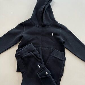 Polo by Ralph Lauren Black Sweatshirt